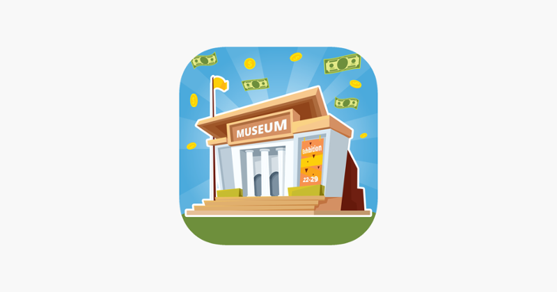 Idle Museum Tycoon Game Game Cover