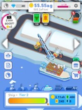 Idle Port - Sea game Image