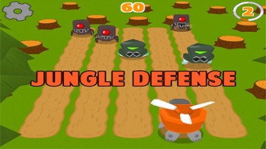 Jungle Defense - Free Defense Shooting Games Image