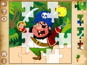 Learning toddler kids games - Baby jigsaw Puzzle Image
