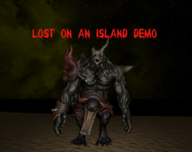 lost on an island Image