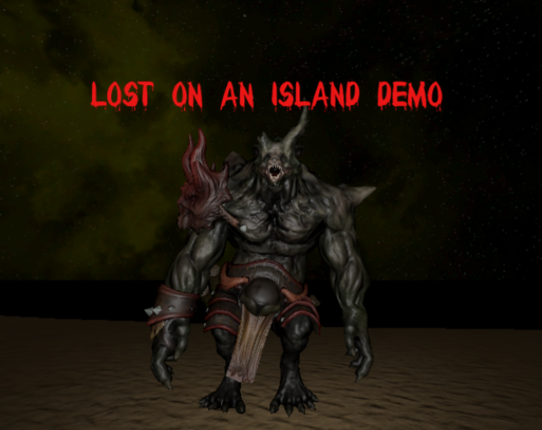 lost on an island Game Cover