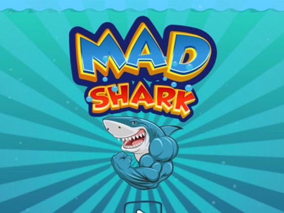 Mad Shark Game Cover