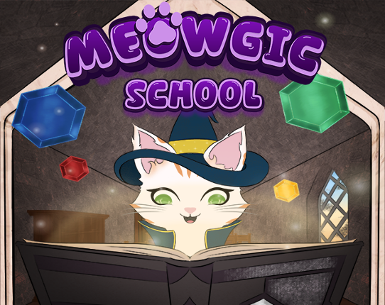 Meowgic School Game Cover
