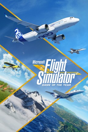 Microsoft Flight Simulator Game Cover