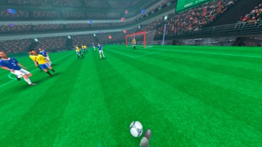 Motion Soccer Image