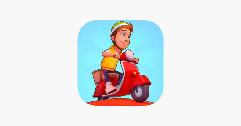 Paper Boy Race: Run &amp; Rush 3D Game Cover