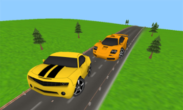 Racer Cars : Highway 3D for TV Image