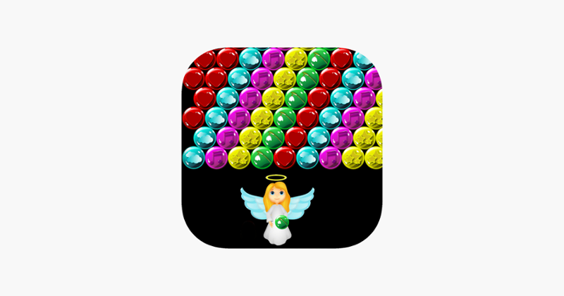 Save Baby Angel Bubble Shooter Game Cover