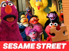 Sesame Street Jigsaw Puzzle Image