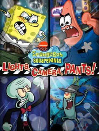 SpongeBob SquarePants: Lights, Camera, Pants! Game Cover