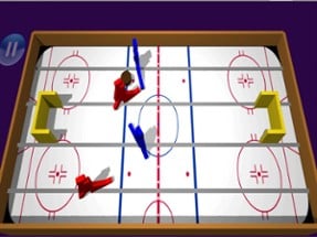 Table Ice Hockey 3D Image