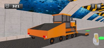 Underwater Road Construction Image