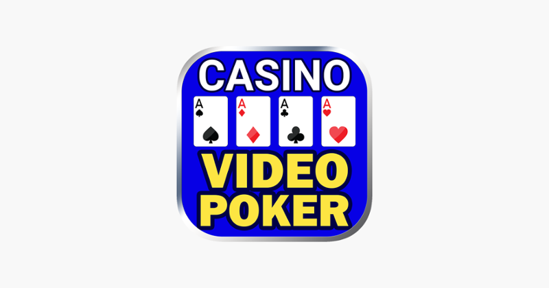 Video Poker : Casino Card Game Game Cover