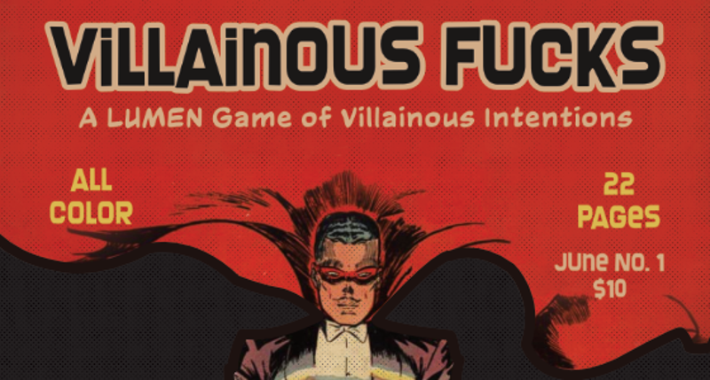 Villainous Fucks Game Cover