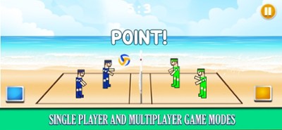 VolleyBall Sports Physics War Image