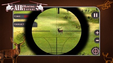 Air hunting safari 3D Image