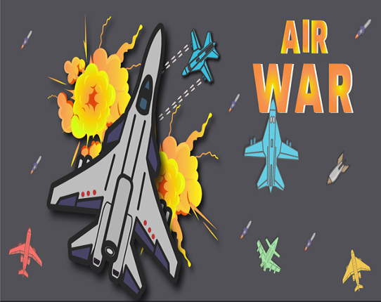 Air War Action Shooting Game Game Cover