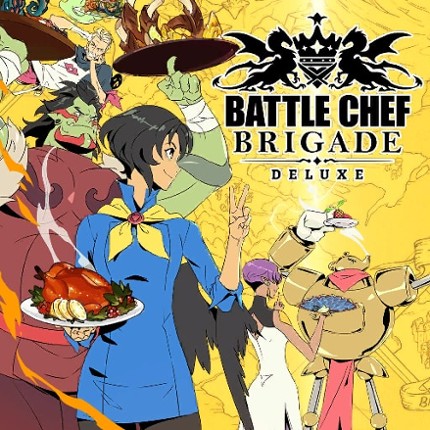 Battle Chef Brigade Deluxe Game Cover