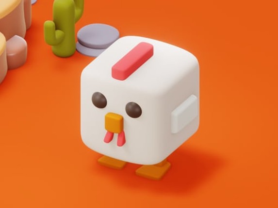 Crossy Chicken Game Cover