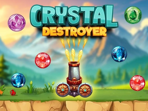 Crystal Destroyer Game Cover