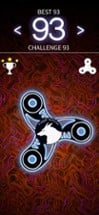 Digital Fidget Hand Spinner Image