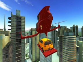 Flying Drone Car Delivery Sim Image