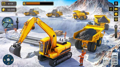 Snow Offroad Construction Game Image
