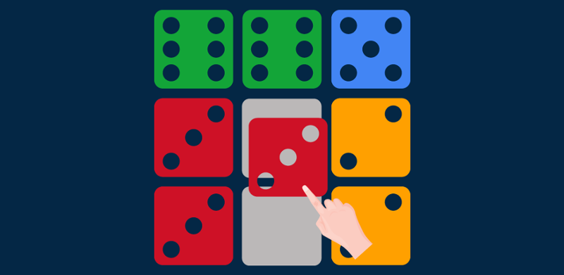 Drag n Merge Dominoes: Match 3 Block Puzzle Game Cover
