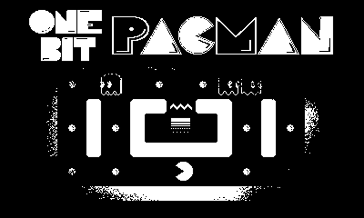 OneBit PacMan (Playdate) Game Cover