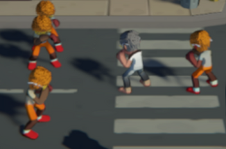 Street Fight Brawl Out Image