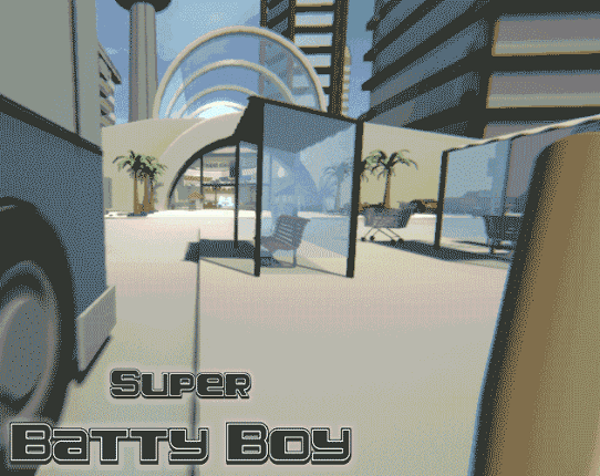 Super Batty Boy Game Cover