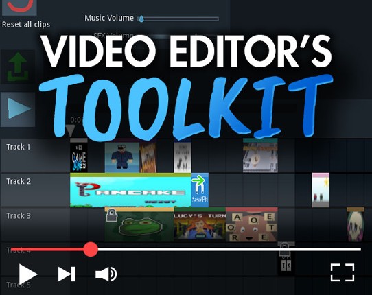 Video Editor's Toolkit Game Cover