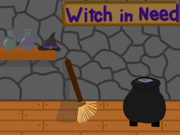 Witch In Need Game Cover