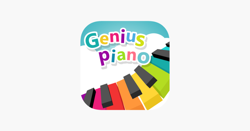 Genius Piano Game Cover