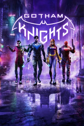 Gotham Knights Game Cover