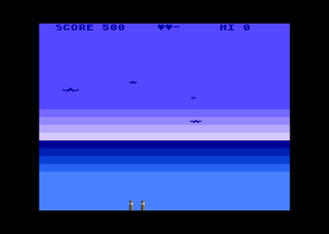 Gunner (Atari 8-Bit) by Eric Carr Image