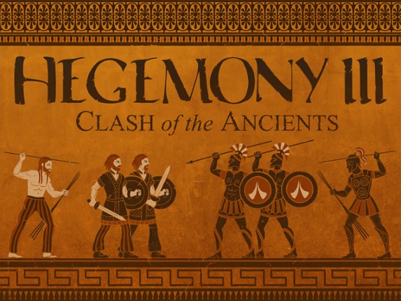 Hegemony III: Clash of the Ancients Game Cover
