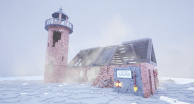 Lighthouse keeper Image