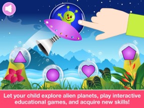 Preschool All In One Basic Skills Space Learning Adventure A to Z by Abby Monkey® Kids Clubhouse Games Image