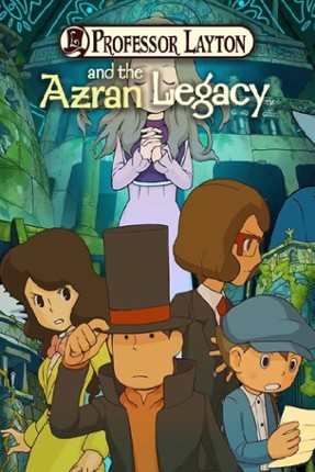 Professor Layton and the Azran Legacy Game Cover