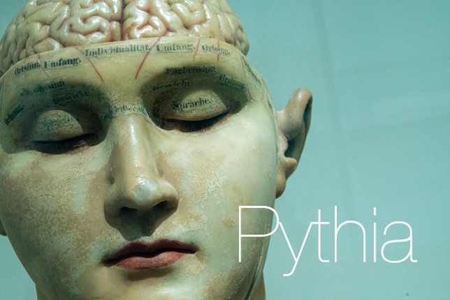 PYTHIA Game Cover
