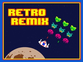 Retro Remix: Space Shooter Image