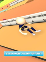 Summer Athletics Events 3D Image