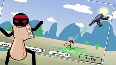 Torture Stickman:Kill him! Image