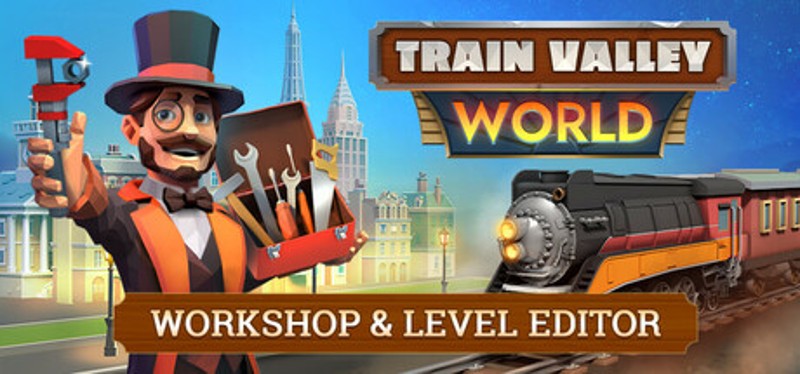 Train Valley World Game Cover