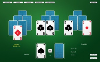 TriPeaks Solitaire Cards Image