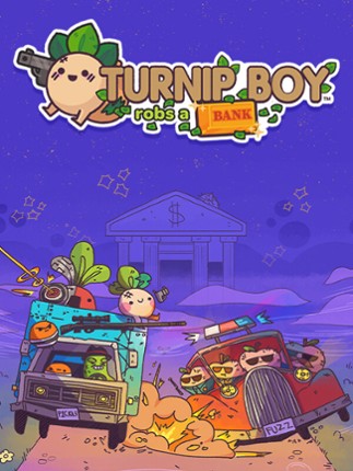 Turnip Boy Robs a Bank Game Cover