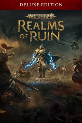 Warhammer Age of Sigmar: Realms of Ruin Deluxe Edition Game Cover