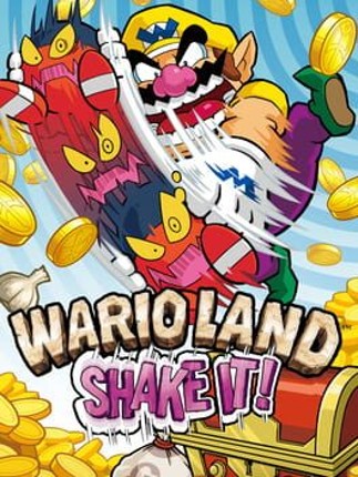 Wario Land: Shake It! Game Cover